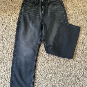 Girls Black Jeans - size 10